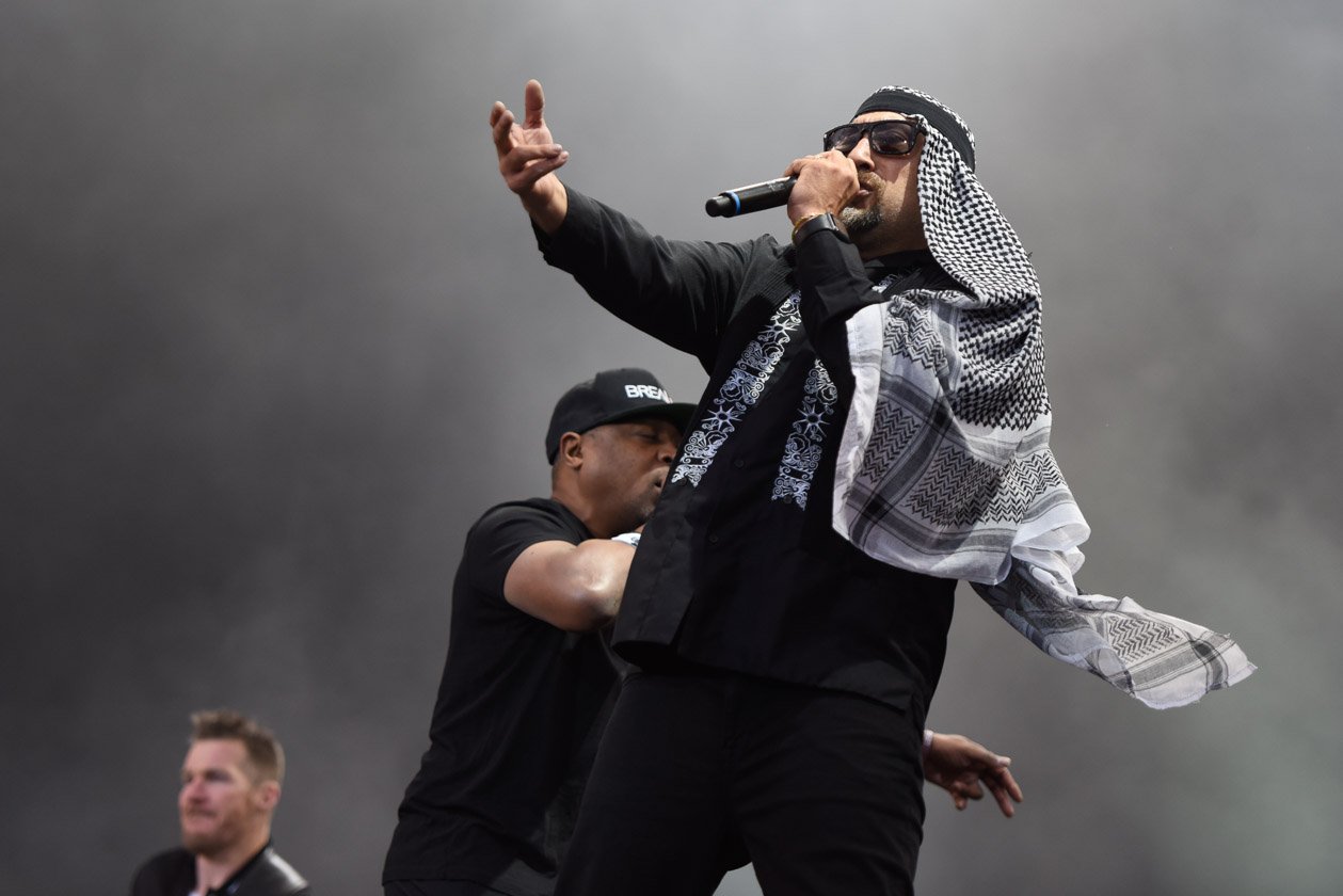 Zurück auf dem Nürburgring: Die Bilder von Deutschlands größtem Festival! – Prophets Of Rage: B-Real.