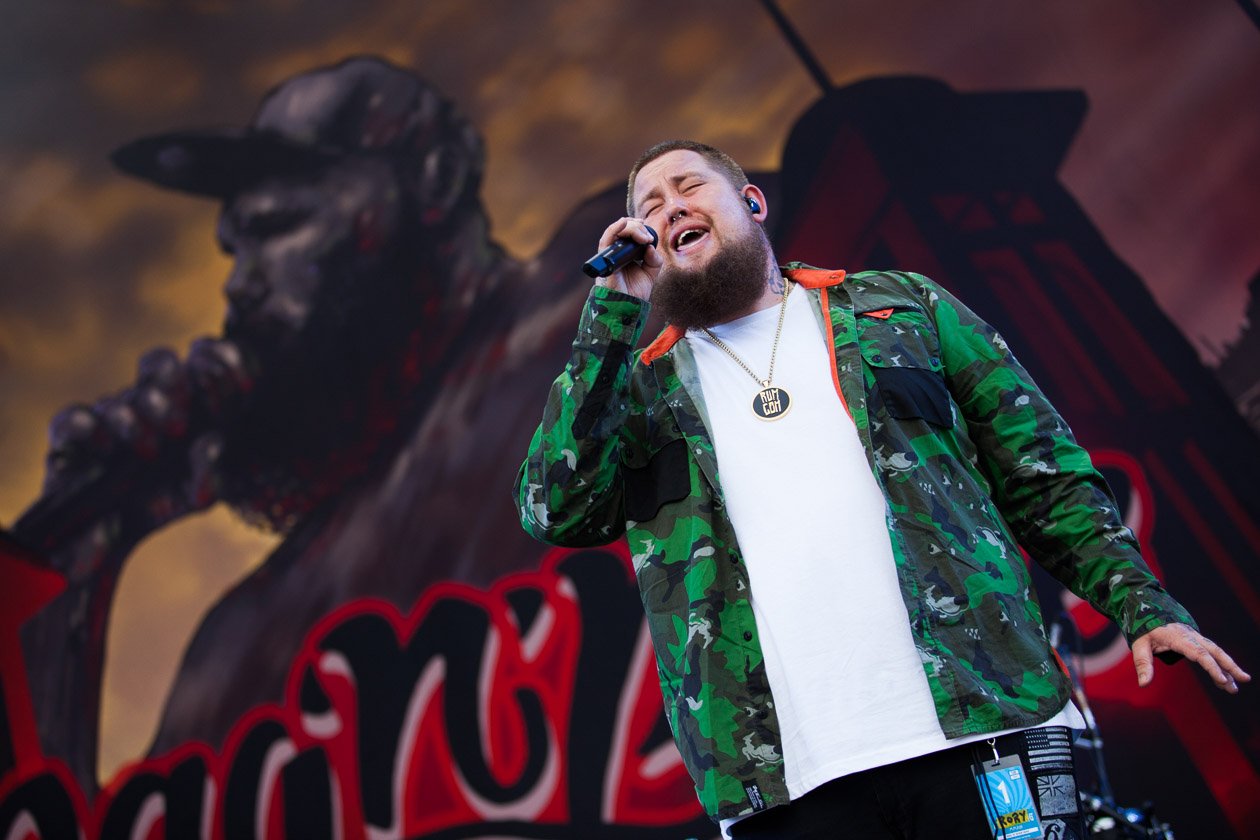 Zurück auf dem Nürburgring: Die Bilder von Deutschlands größtem Festival! – Rag'n'Bone Man.