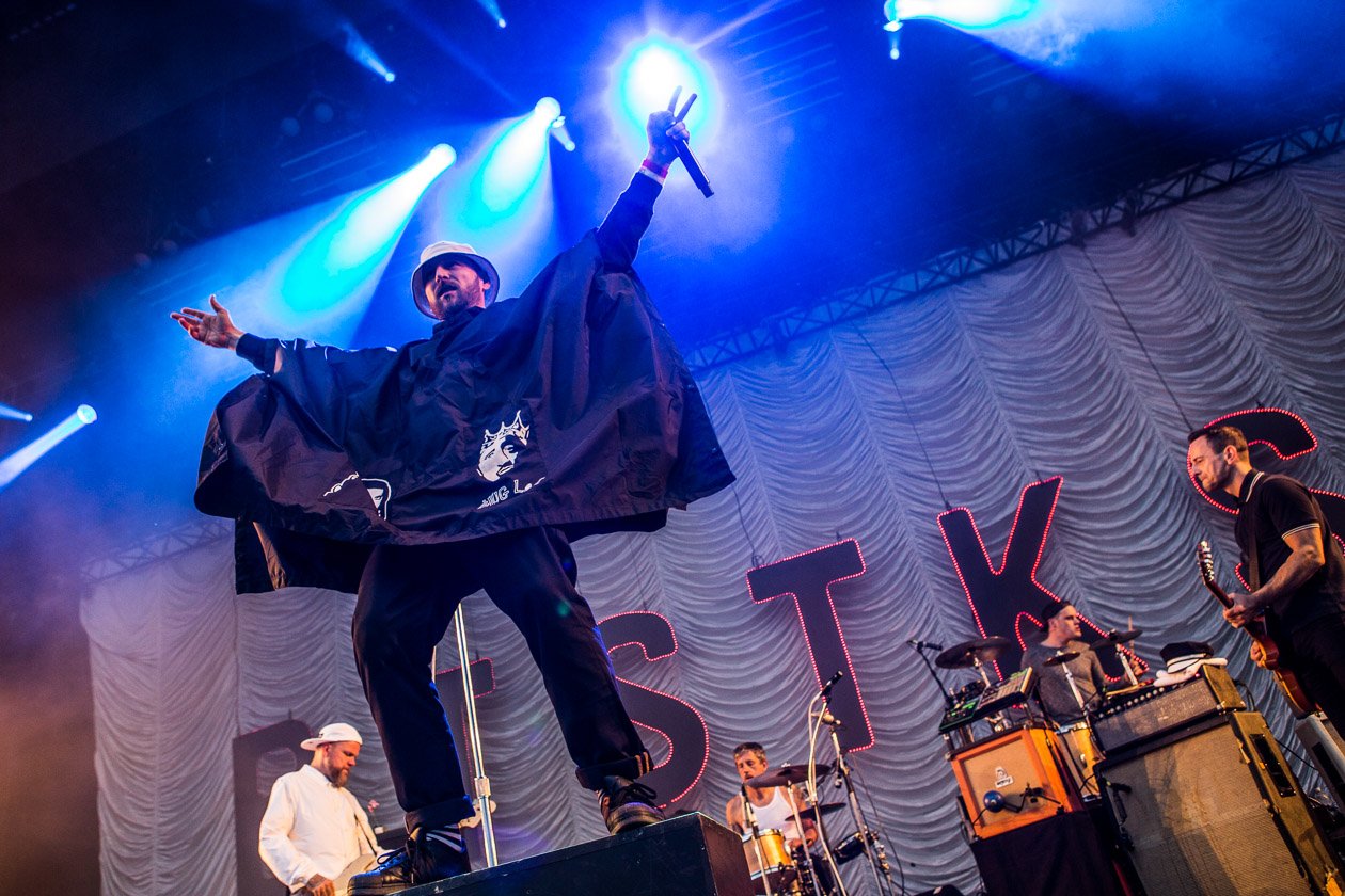 Zurück auf dem Nürburgring: Die Bilder von Deutschlands größtem Festival! – Rhythmusschnitzel on stage.
