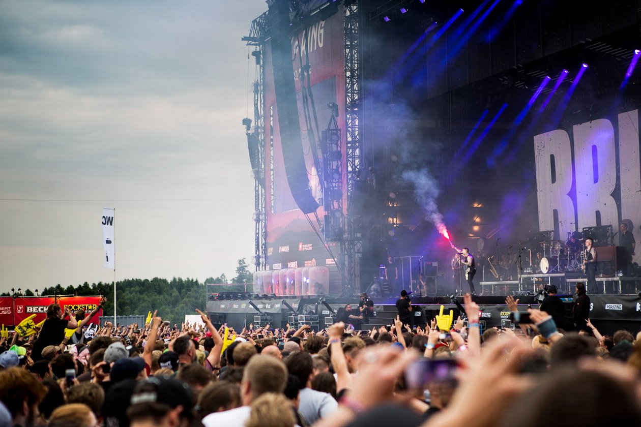 Zurück auf dem Nürburgring: Die Bilder von Deutschlands größtem Festival! – ... und Samstag: Broilers!
