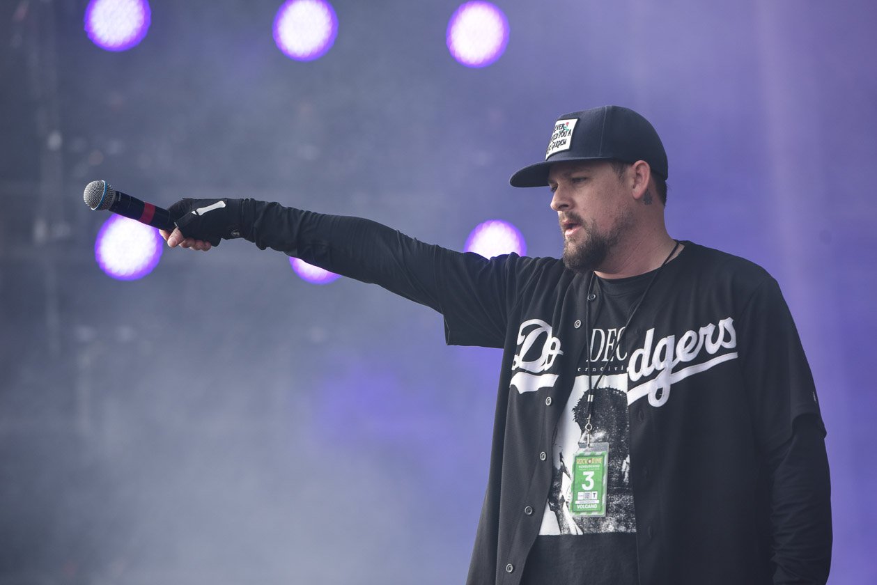 Die Bilder vom letzten Festivaltag auf dem Nürburgring. – Good Charlotte.