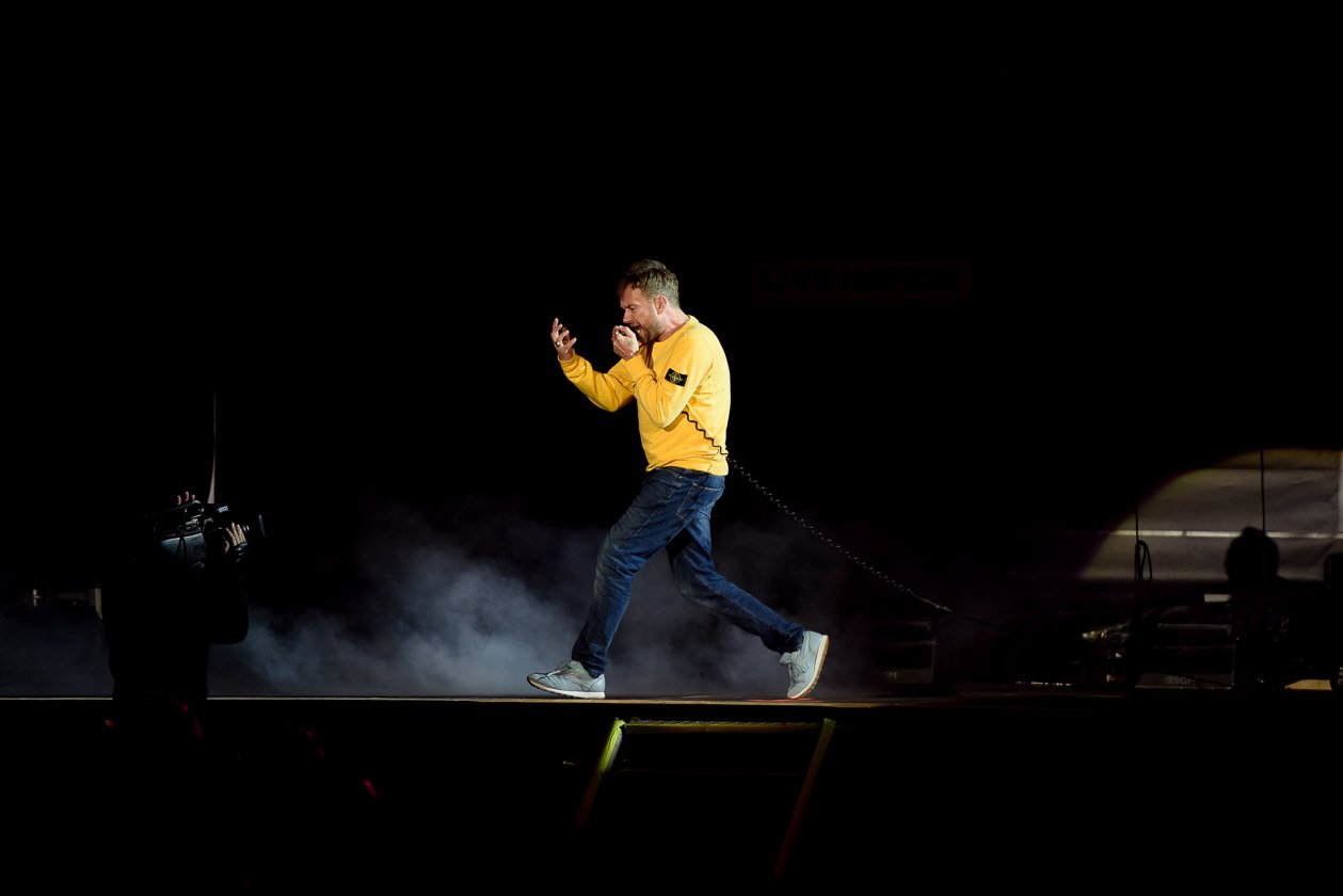 Die Bilder vom letzten Festivaltag auf dem Nürburgring. – Gorillaz.