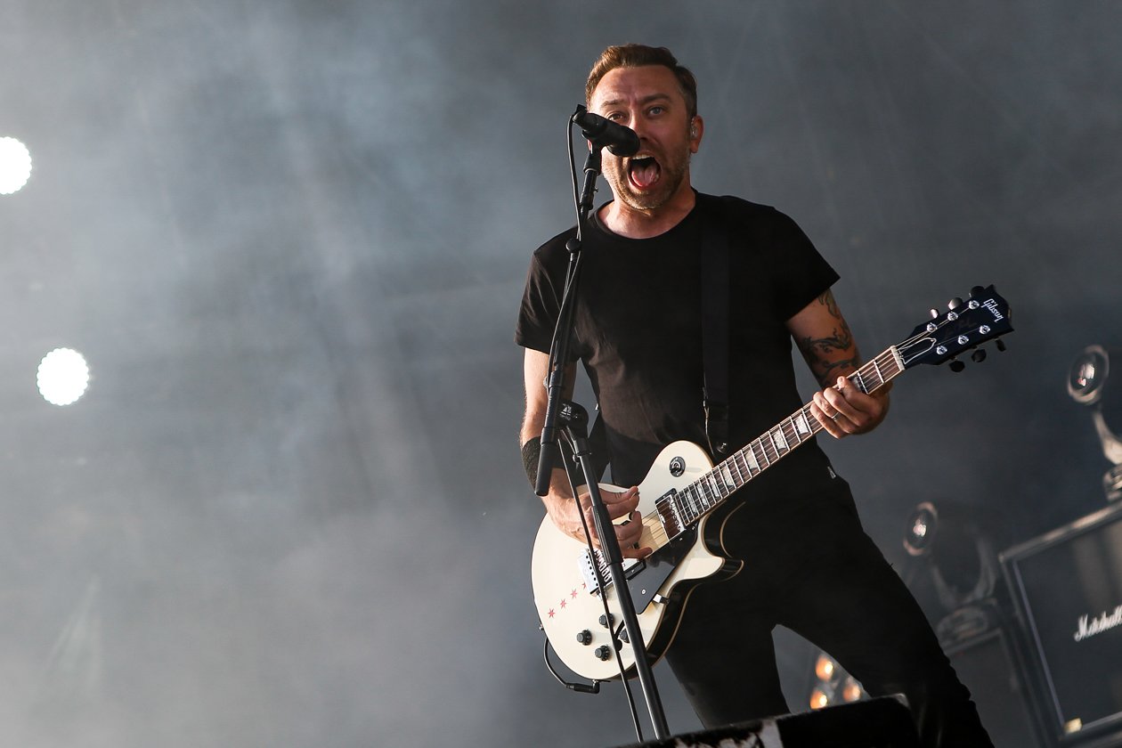 Die Bilder vom letzten Festivaltag auf dem Nürburgring. – Rise Against.