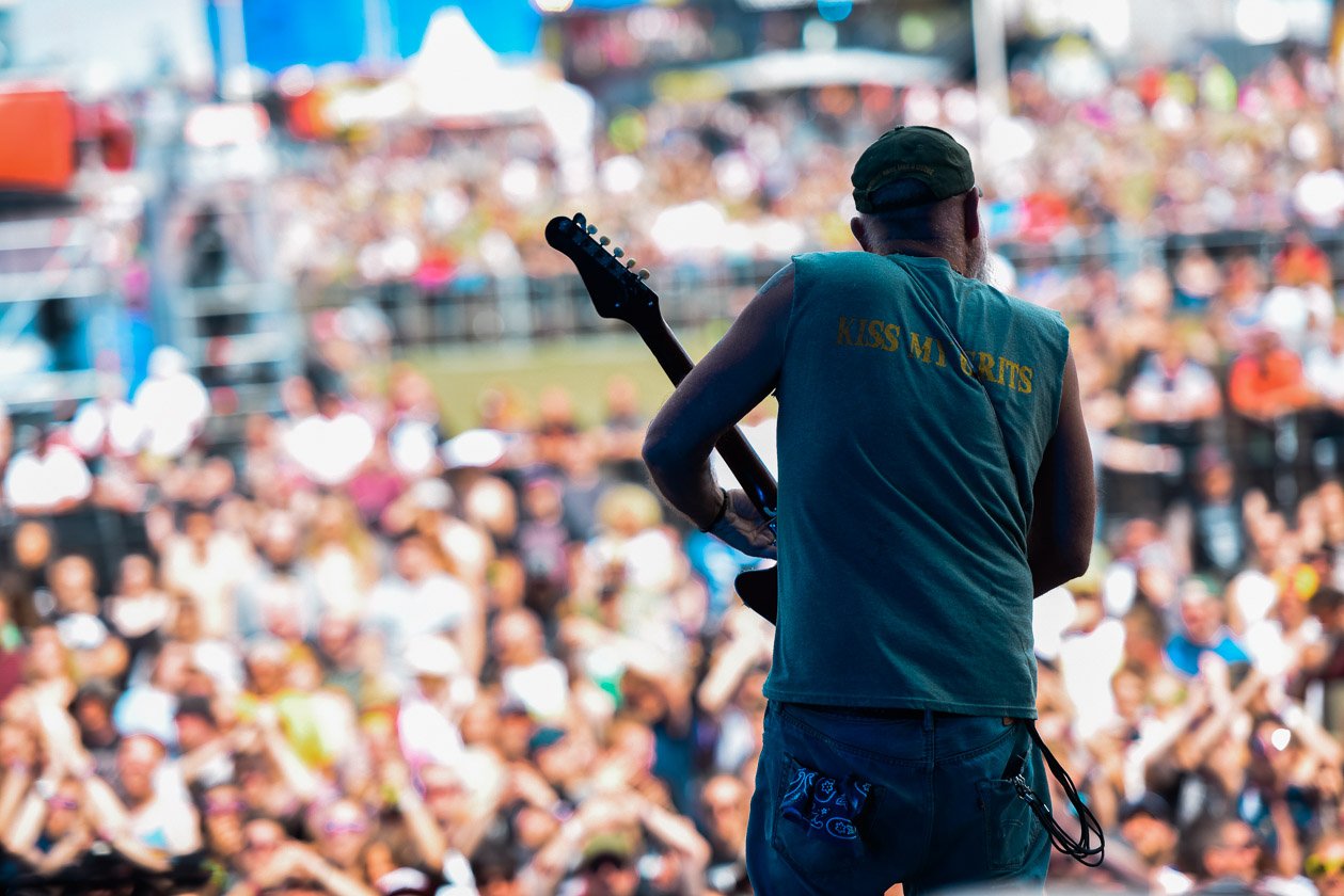Die Bilder vom letzten Festivaltag auf dem Nürburgring. – Seasick Steve.