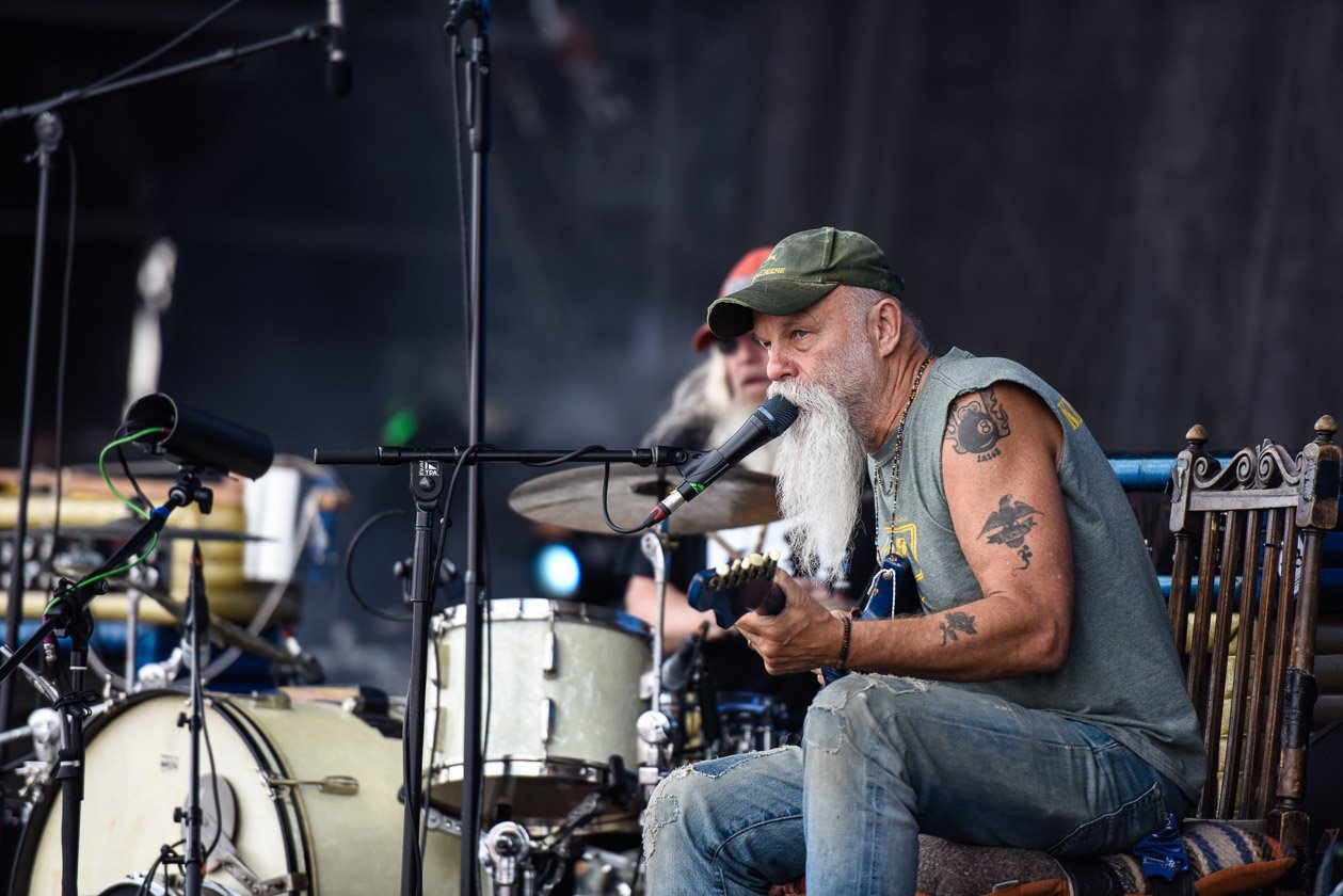 Die Bilder vom letzten Festivaltag auf dem Nürburgring. – Seasick Steve das erste Mal bei Rock am Ring.