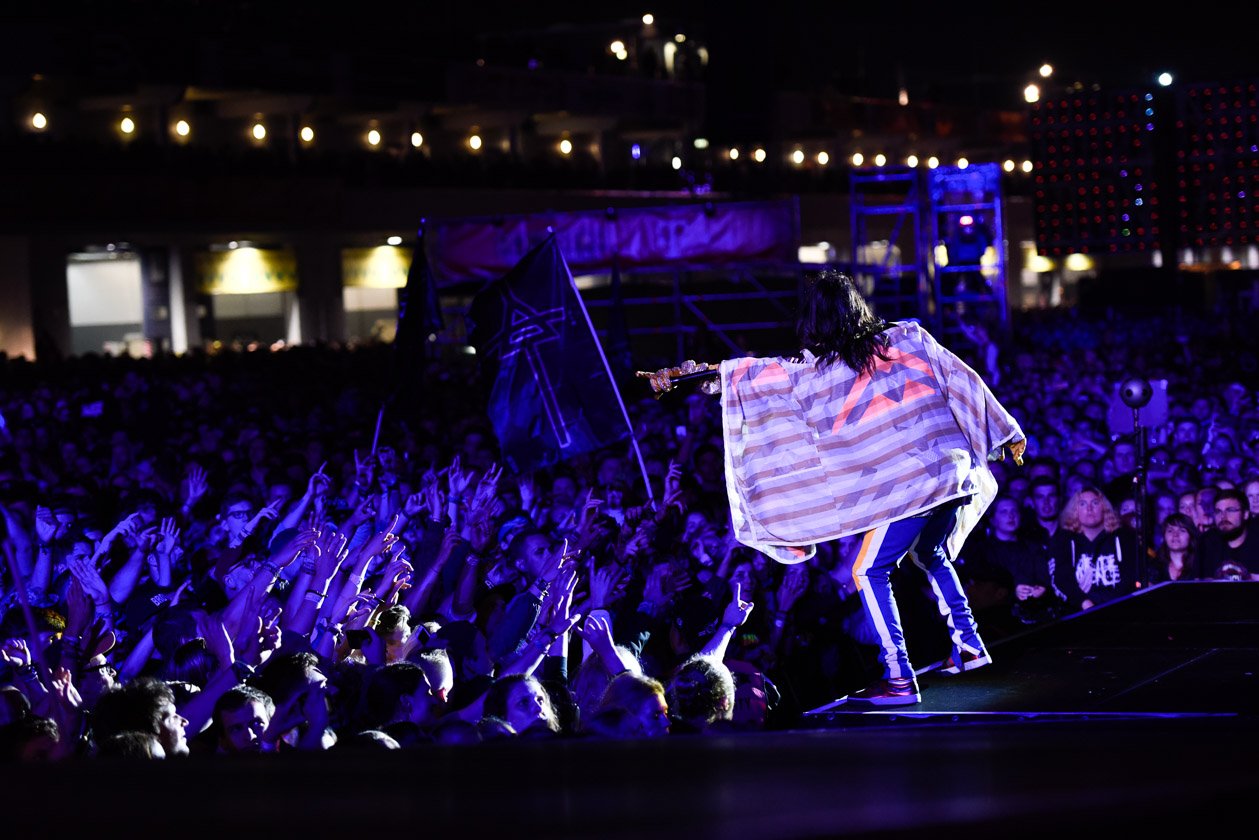 Die Bilder zur 33. Auflage des größten, deutschen Rock- und Alternative-Festivals auf dem Nürburgring. – 30 Seconds To Mars.
