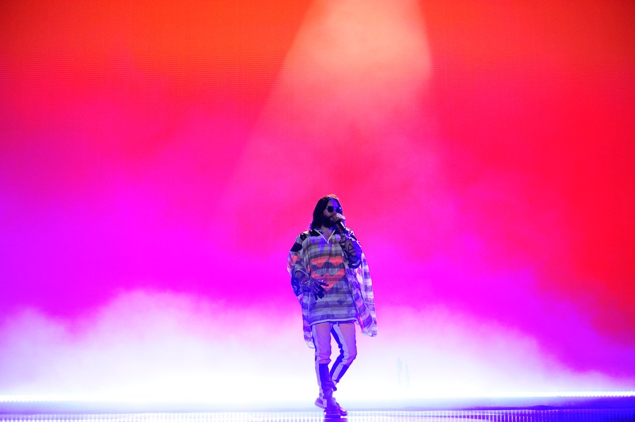 Die Bilder zur 33. Auflage des größten, deutschen Rock- und Alternative-Festivals auf dem Nürburgring. – 30 Seconds To Mars.