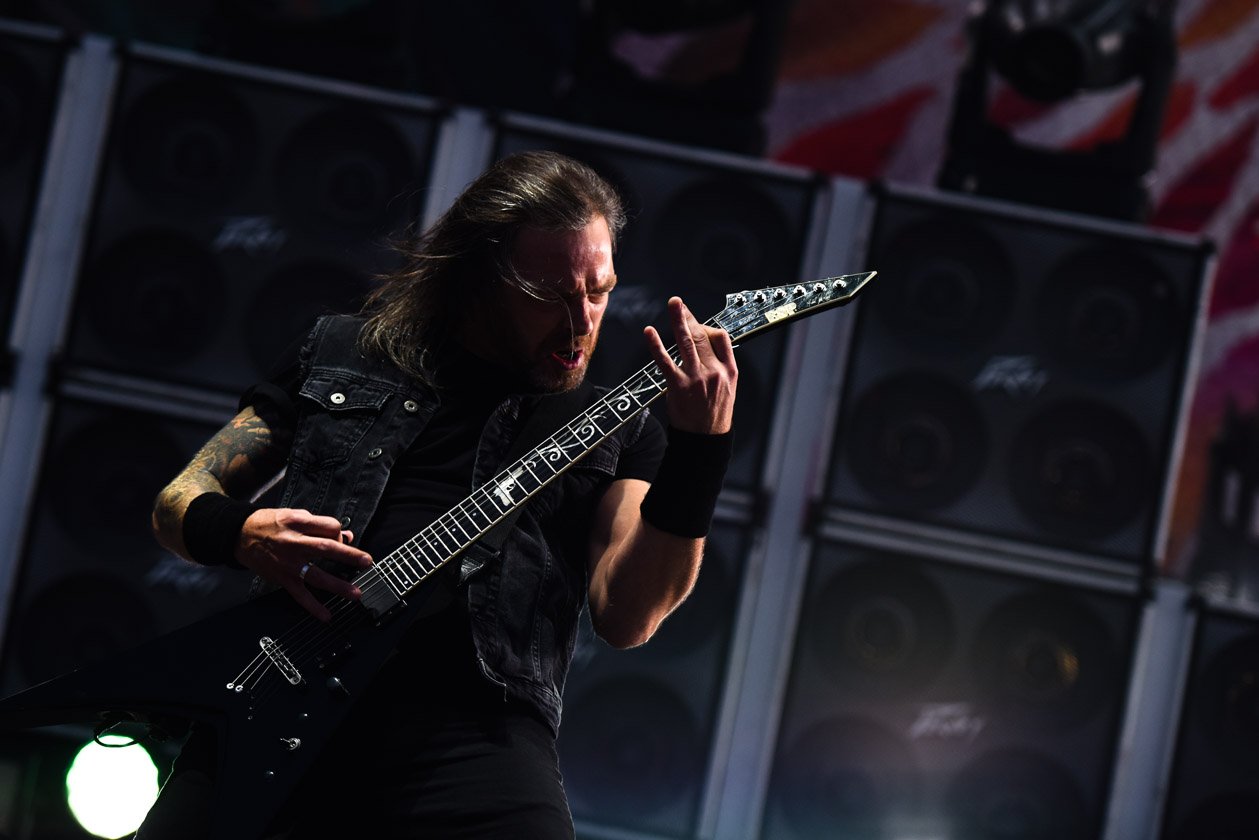 Die Bilder zur 33. Auflage des größten, deutschen Rock- und Alternative-Festivals auf dem Nürburgring. – Bullet For My Valentine.