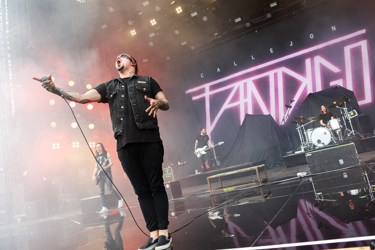 Die Bilder zur 33. Auflage des größten, deutschen Rock- und Alternative-Festivals auf dem Nürburgring. – Callejon.