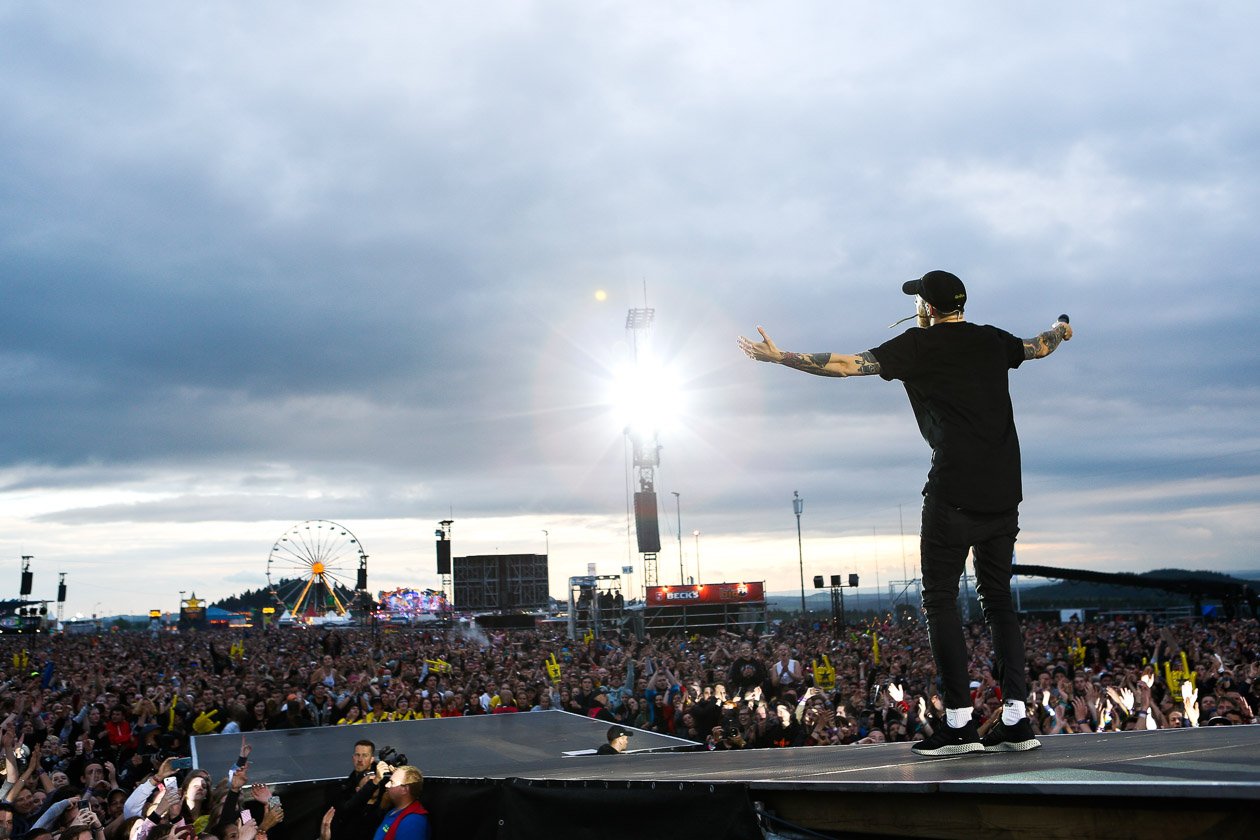 Die Bilder zur 33. Auflage des größten, deutschen Rock- und Alternative-Festivals auf dem Nürburgring. – Casper.
