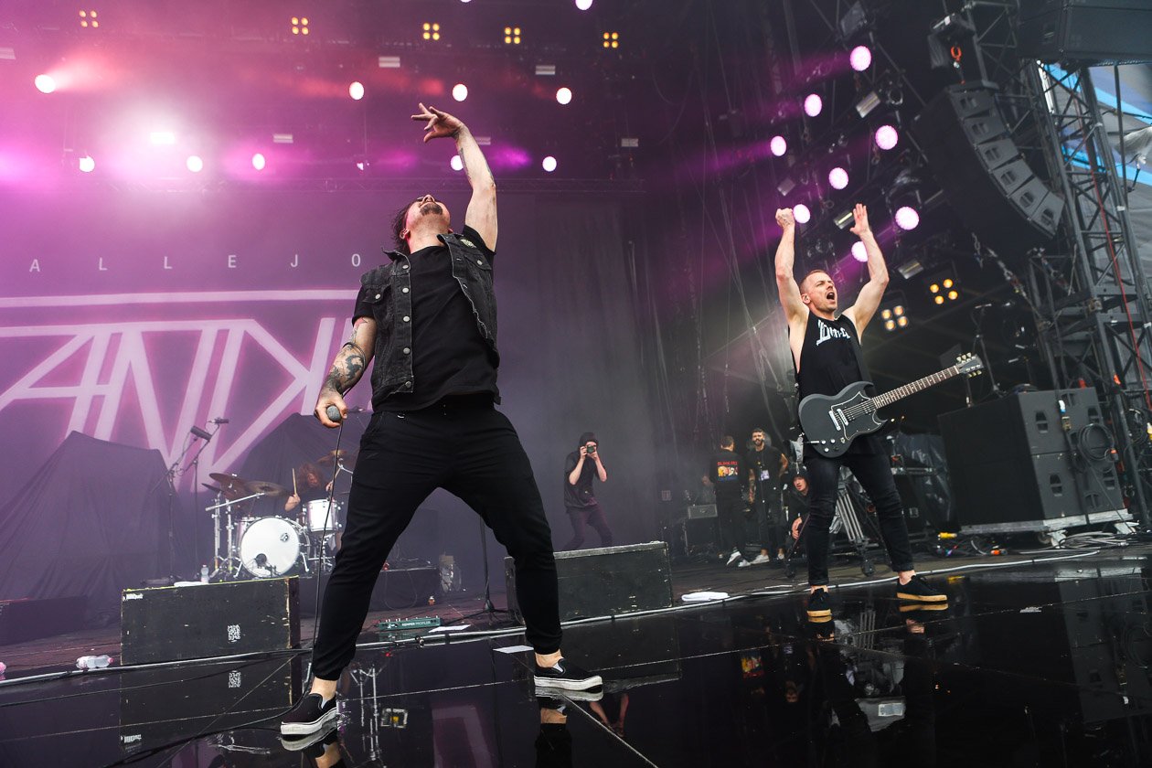 Die Bilder zur 33. Auflage des größten, deutschen Rock- und Alternative-Festivals auf dem Nürburgring. – Was geht, Rock Am Ring?