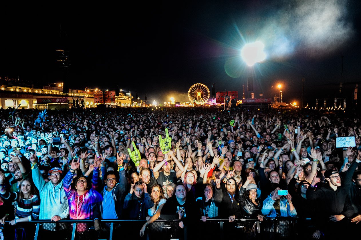 Die Bilder zur 33. Auflage des größten, deutschen Rock- und Alternative-Festivals auf dem Nürburgring. – Muse.