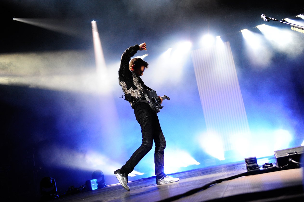 Die Bilder zur 33. Auflage des größten, deutschen Rock- und Alternative-Festivals auf dem Nürburgring. – Muse.