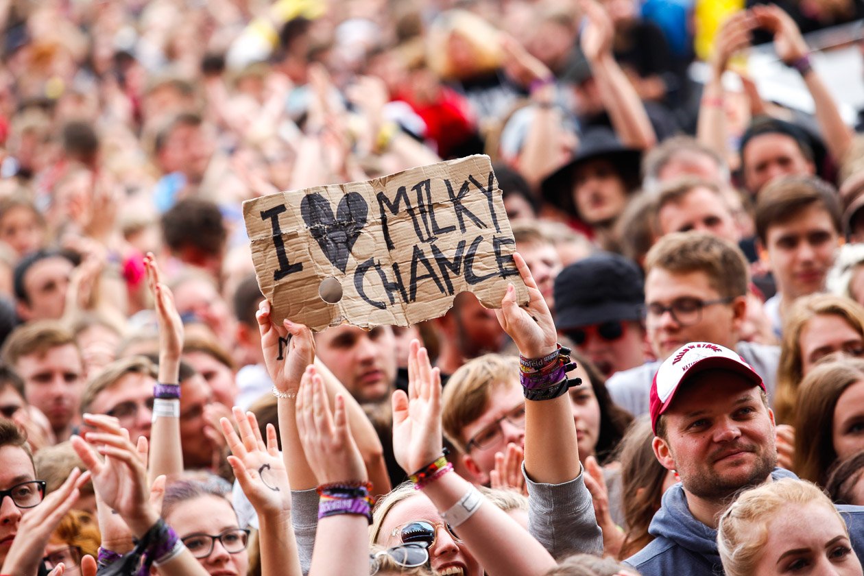 Die Bilder zur 33. Auflage des größten, deutschen Rock- und Alternative-Festivals auf dem Nürburgring. – Na, dann kommt sie jetzt auch.