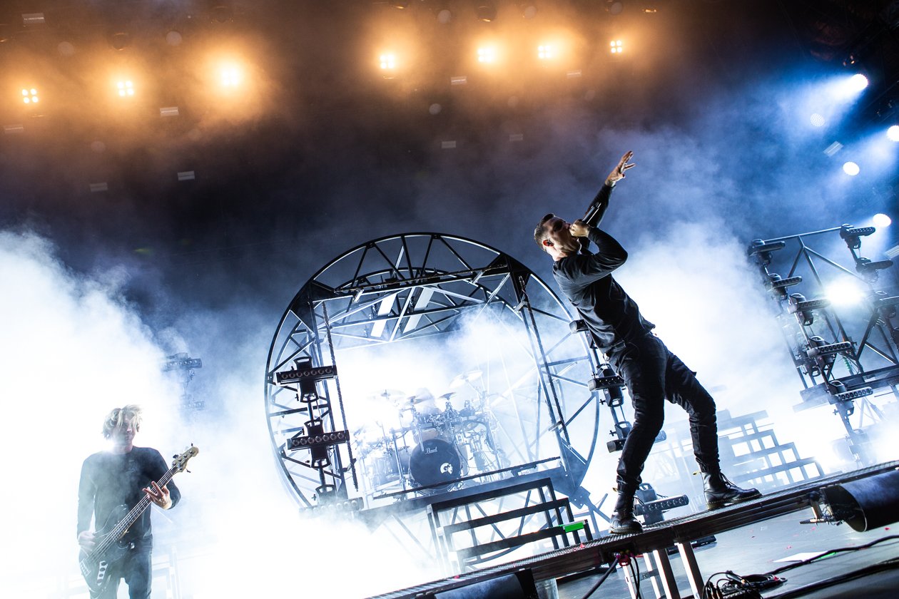 Die Bilder zur 33. Auflage des größten, deutschen Rock- und Alternative-Festivals auf dem Nürburgring. – Parkway Drive.