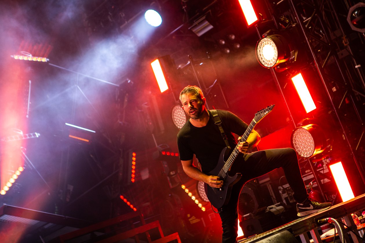 Die Bilder zur 33. Auflage des größten, deutschen Rock- und Alternative-Festivals auf dem Nürburgring. – Parkway Drive.