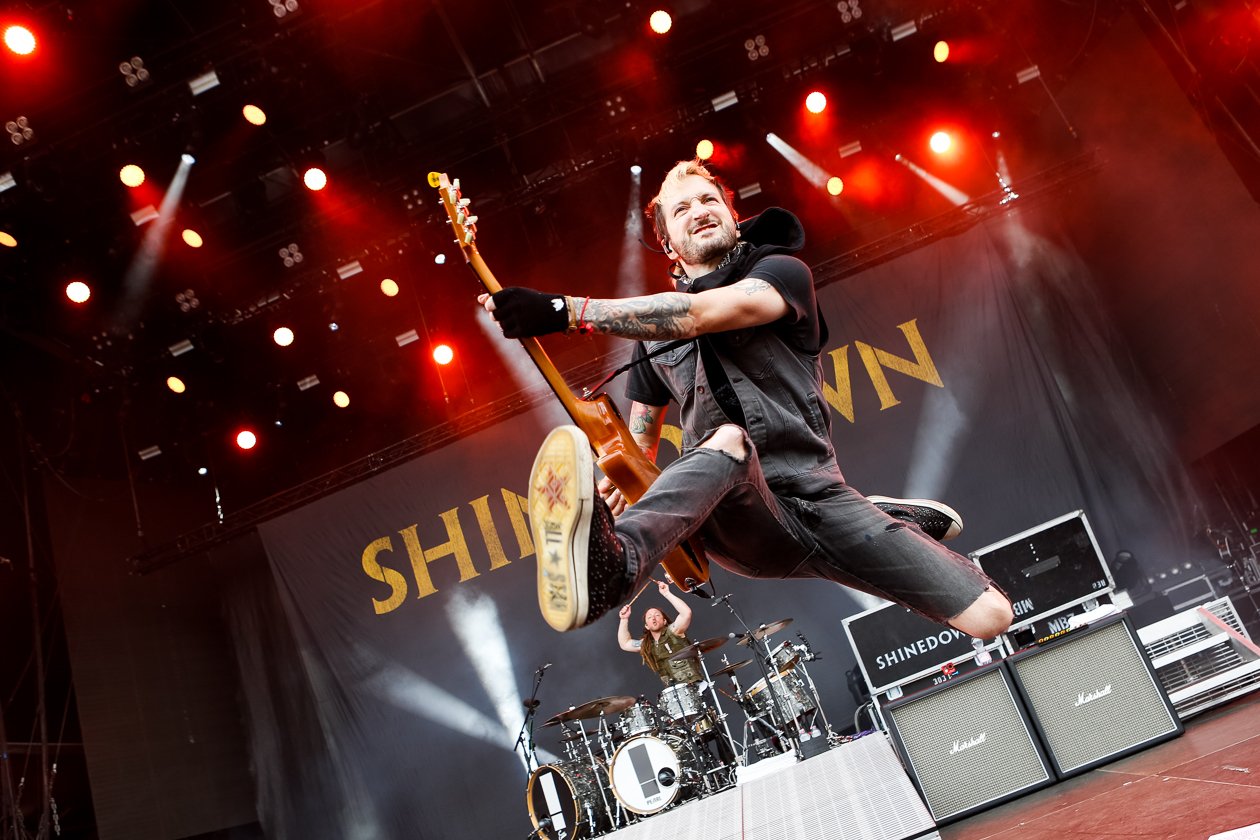Die Bilder zur 33. Auflage des größten, deutschen Rock- und Alternative-Festivals auf dem Nürburgring. – Shinedown.