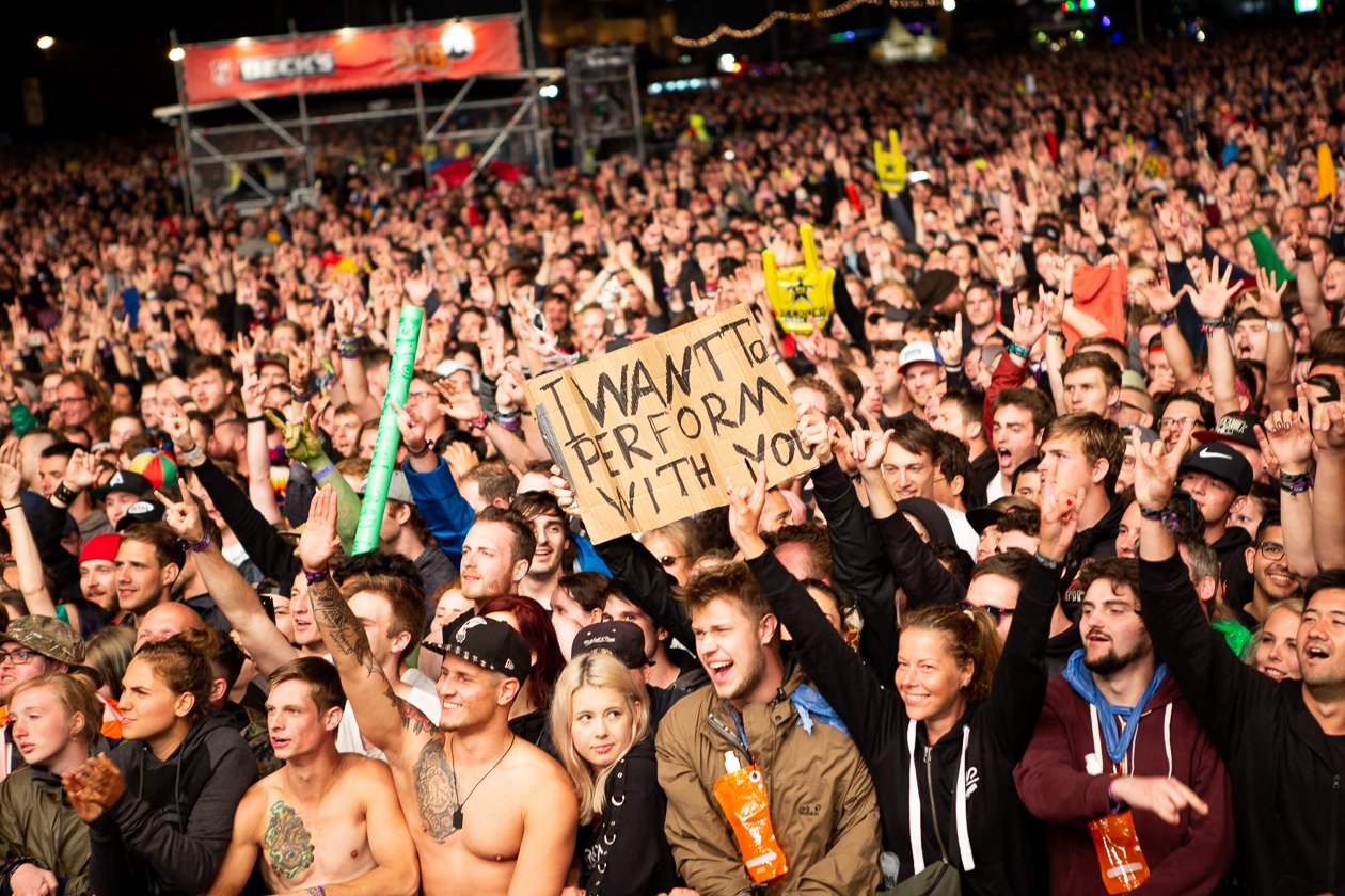 Die Bilder zur 33. Auflage des größten, deutschen Rock- und Alternative-Festivals auf dem Nürburgring. – Stone Sour.