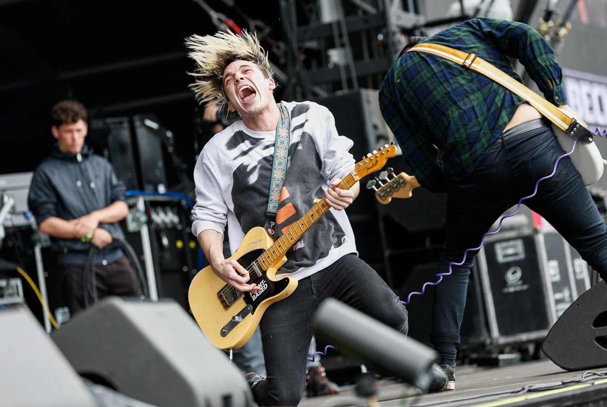 Tool, Die Ärzte, Slipknot, Slayer, Marteria &amp; Casper u.v.a. stürmen den Ring. – Badflower.