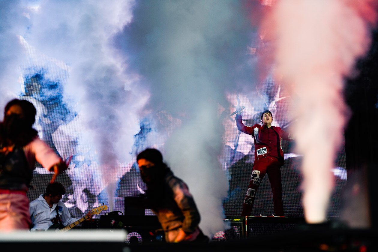 Tool, Die Ärzte, Slipknot, Slayer, Marteria &amp; Casper u.v.a. stürmen den Ring. – Bring Me The Horizon.