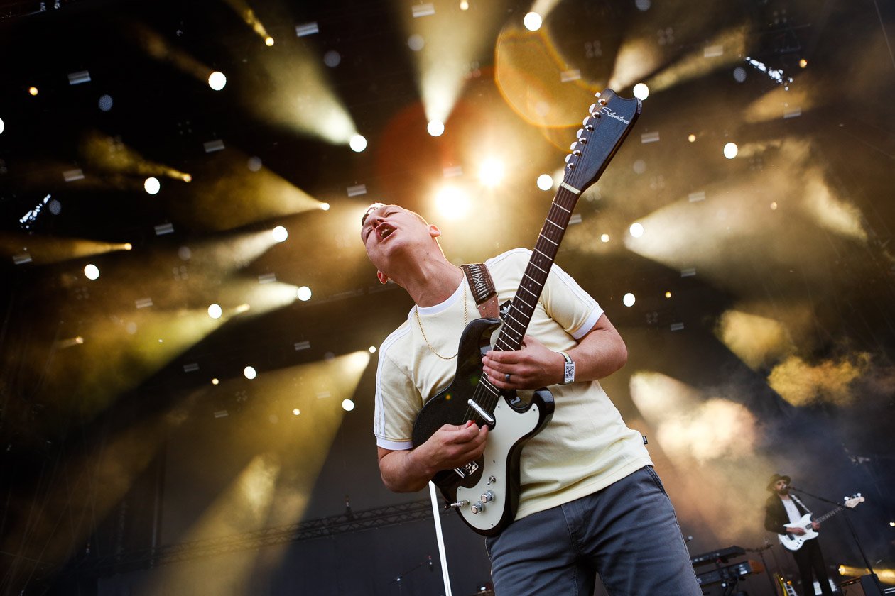 Tool, Die Ärzte, Slipknot, Slayer, Marteria &amp; Casper u.v.a. stürmen den Ring. – Cage The Elephant.