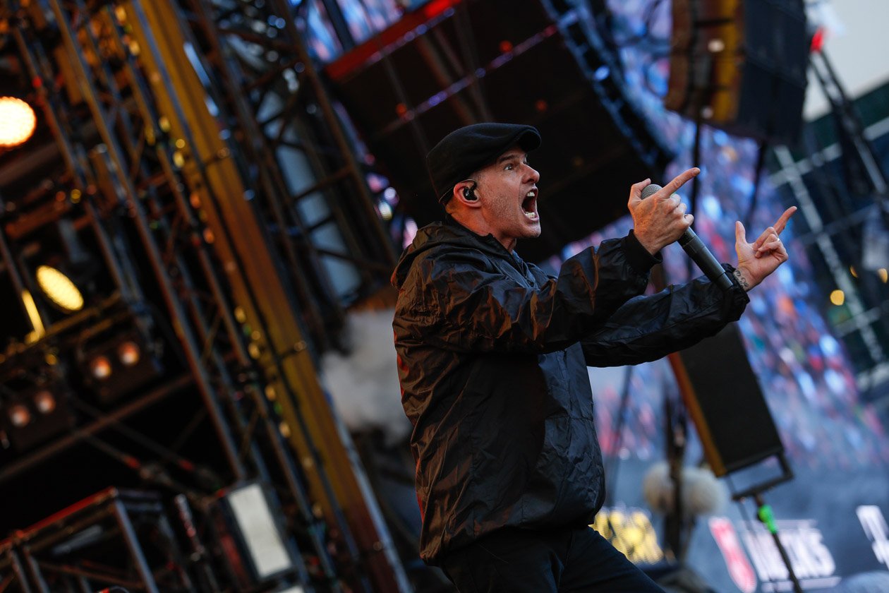 Tool, Die Ärzte, Slipknot, Slayer, Marteria &amp; Casper u.v.a. stürmen den Ring. – Dropkick Murphys.