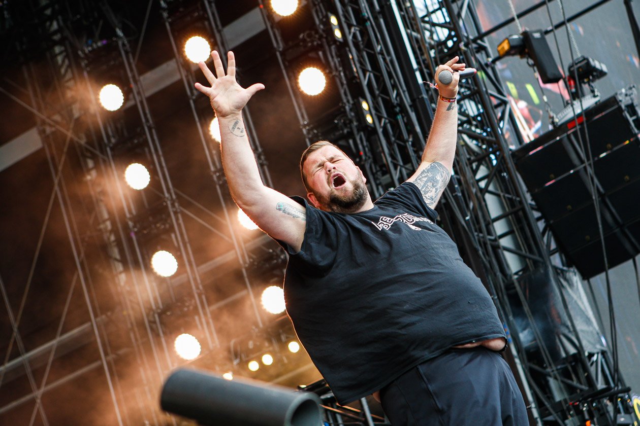 Tool, Die Ärzte, Slipknot, Slayer, Marteria &amp; Casper u.v.a. stürmen den Ring. – Feine Sahne Fischfilet.