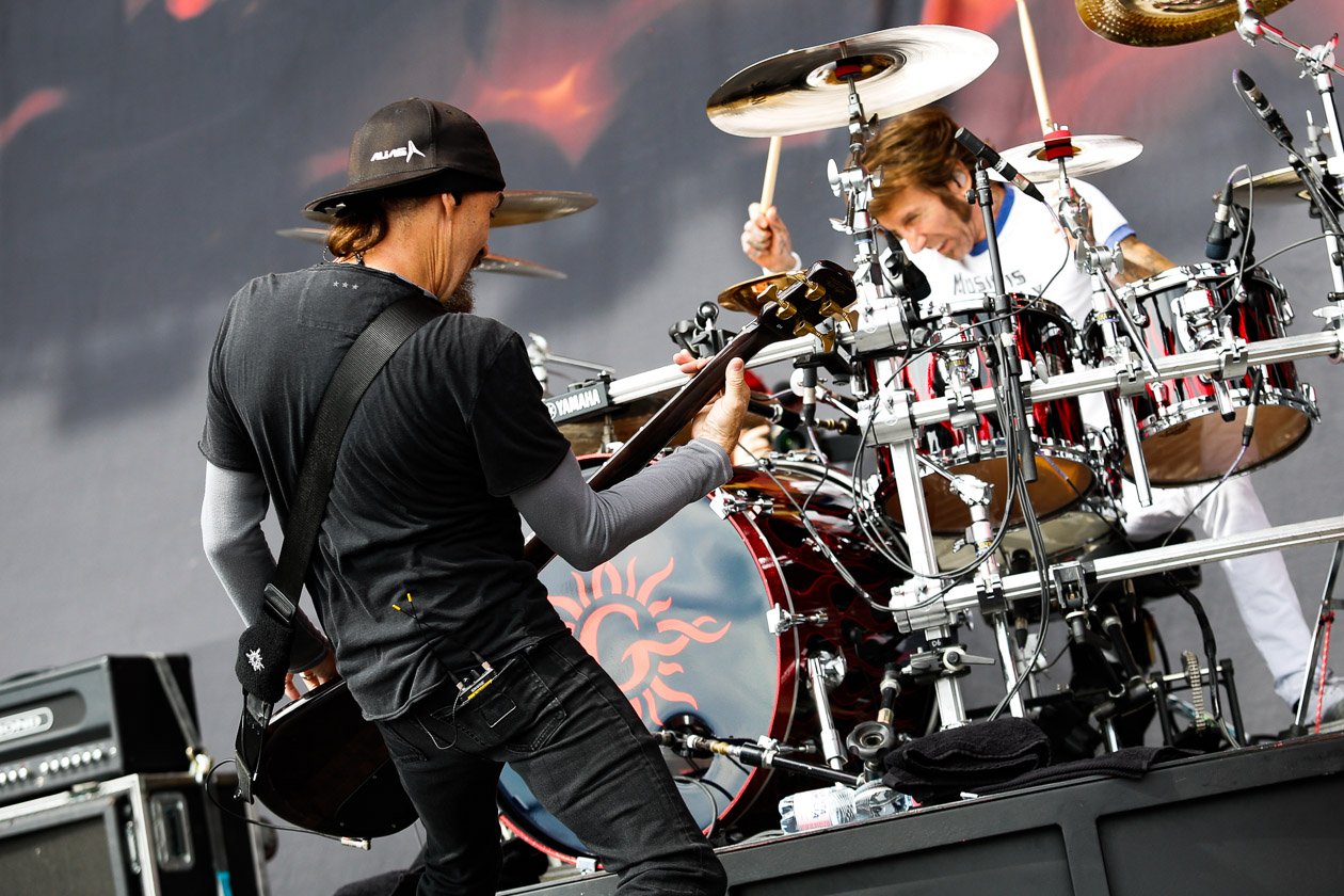 Tool, Die Ärzte, Slipknot, Slayer, Marteria &amp; Casper u.v.a. stürmen den Ring. – Godsmack.