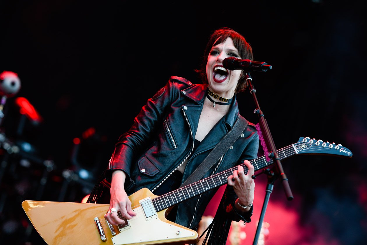 Tool, Die Ärzte, Slipknot, Slayer, Marteria &amp; Casper u.v.a. stürmen den Ring. – Halestorm.