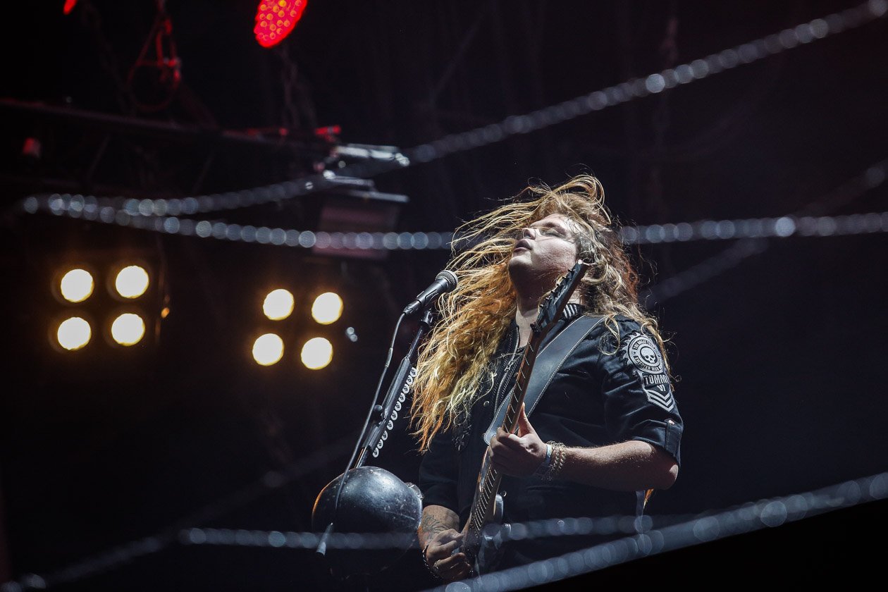 Tool, Die Ärzte, Slipknot, Slayer, Marteria &amp; Casper u.v.a. stürmen den Ring. – Sabaton.