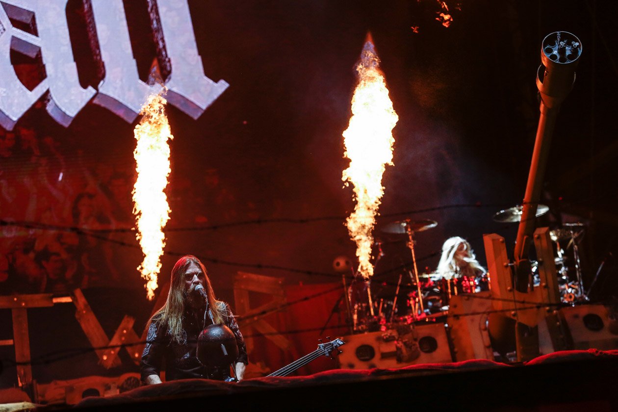 Tool, Die Ärzte, Slipknot, Slayer, Marteria &amp; Casper u.v.a. stürmen den Ring. – Sabaton.