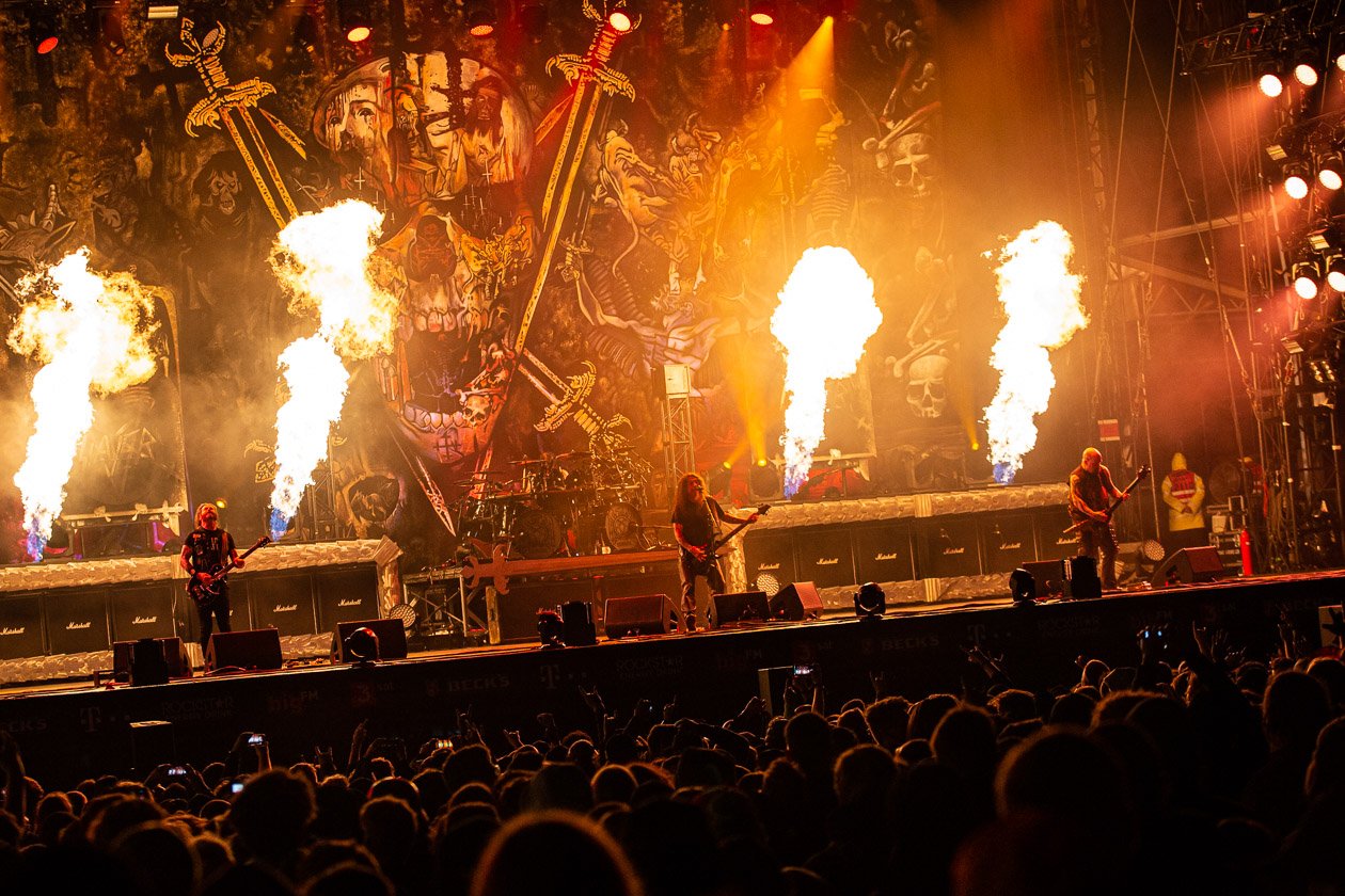 Tool, Die Ärzte, Slipknot, Slayer, Marteria &amp; Casper u.v.a. stürmen den Ring. – Slayer.