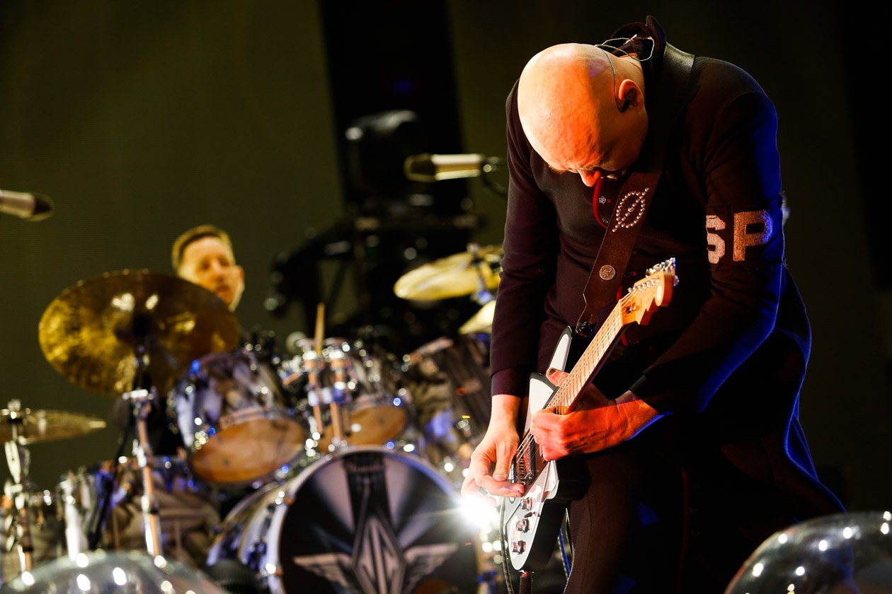Tool, Die Ärzte, Slipknot, Slayer, Marteria &amp; Casper u.v.a. stürmen den Ring. – Smashing Pumpkins.