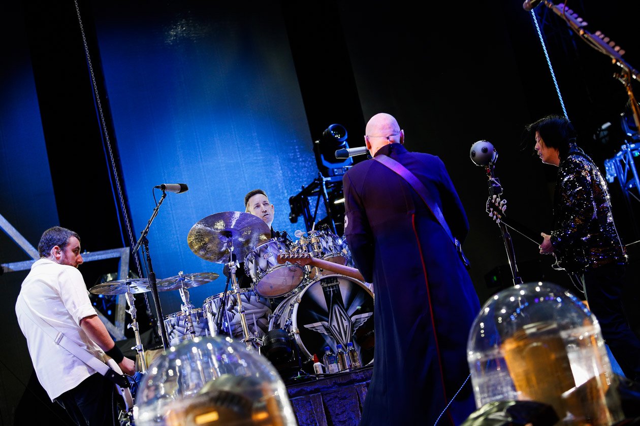 Tool, Die Ärzte, Slipknot, Slayer, Marteria &amp; Casper u.v.a. stürmen den Ring. – Smashing Pumpkins.