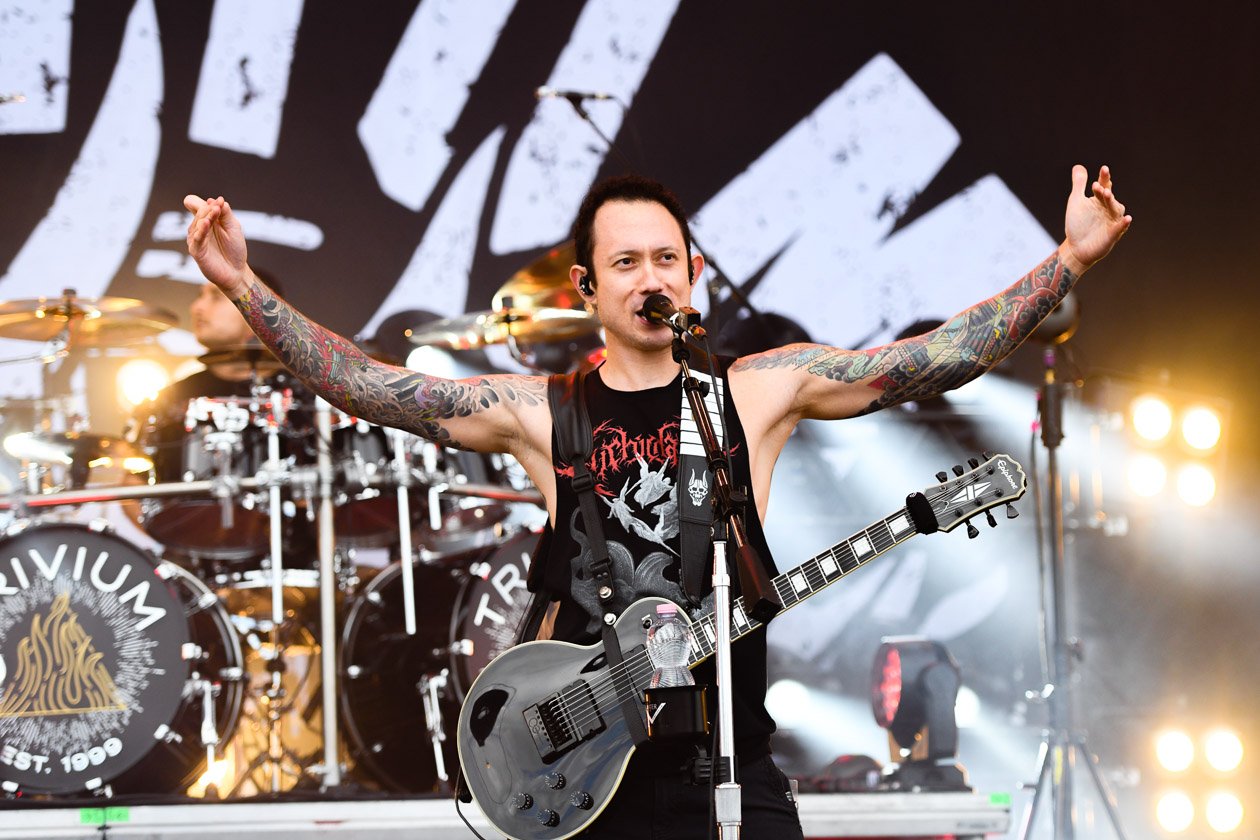 Tool, Die Ärzte, Slipknot, Slayer, Marteria &amp; Casper u.v.a. stürmen den Ring. – Trivium.