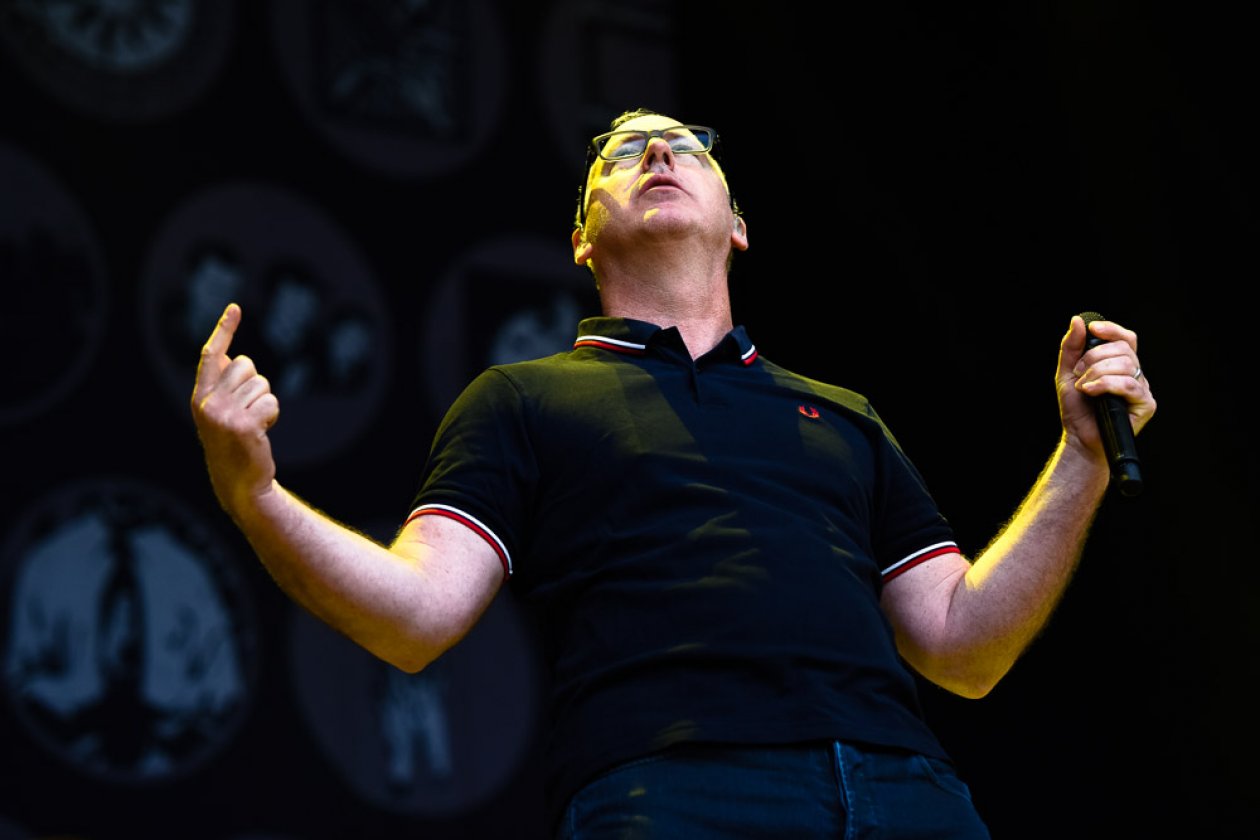 Muse, The Libertines, Bad Religion u.a. gratulieren zum Festivaljubiläum im Bodenseestadion. – Bad Religion.
