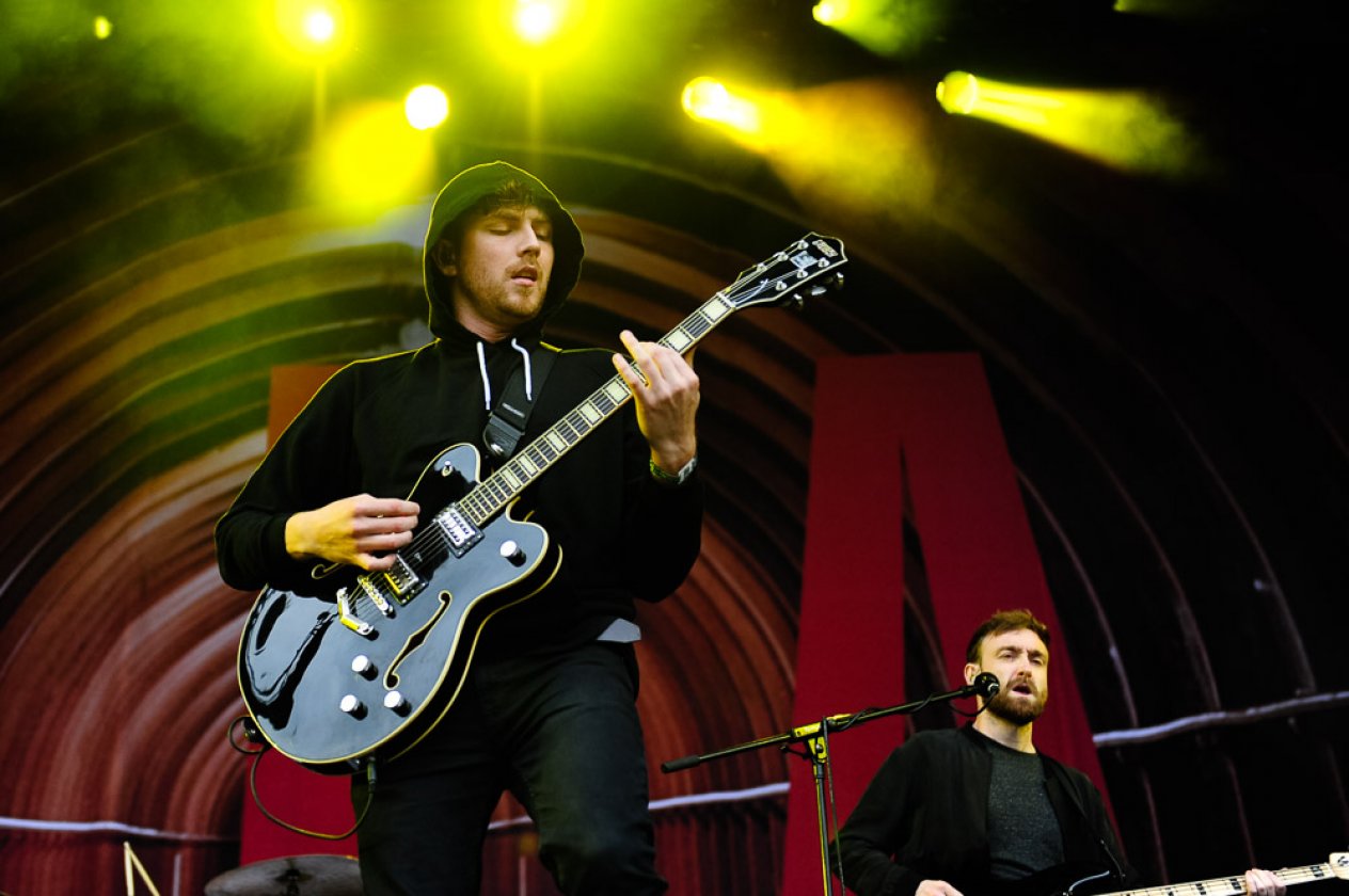 Muse, The Libertines, Bad Religion u.a. gratulieren zum Festivaljubiläum im Bodenseestadion. – Twin Atlantic.