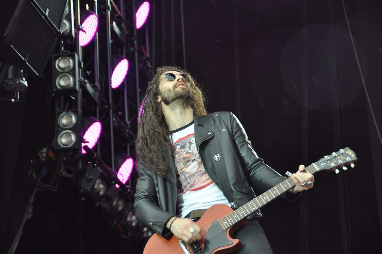 Gute Stimmung und tolles Wetter bei Tool, Slipknot, Die Ärzte etc. beim RaR-Schwesterfestival auf dem Zeppelinfeld nahe Nürnberg. – Alice In Chains.