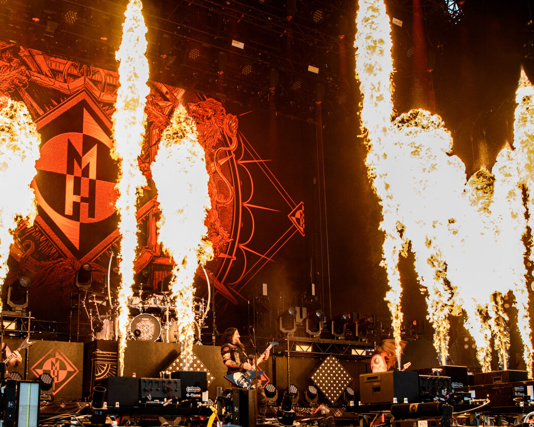 Nach dem Hochwasserdrama im Süden der Republik kehrt zum Glück die Sonne wieder zurück: Green Day, Billy Talent, Marsimoto u.v.a. in Nürnberg. – Bei Machine Head wird es heiß.