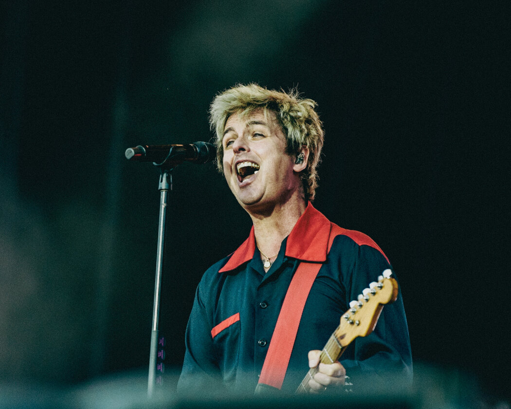 Nach dem Hochwasserdrama im Süden der Republik kehrt zum Glück die Sonne wieder zurück: Green Day, Billy Talent, Marsimoto u.v.a. in Nürnberg. – Green Day.