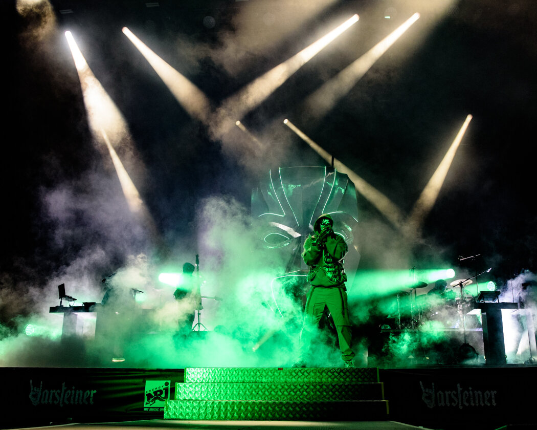 Nach dem Hochwasserdrama im Süden der Republik kehrt zum Glück die Sonne wieder zurück: Green Day, Billy Talent, Marsimoto u.v.a. in Nürnberg. – Marsimoto.