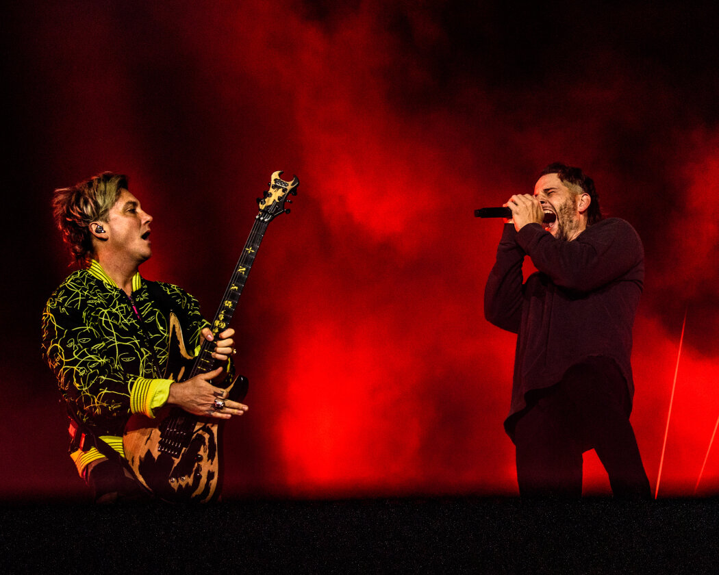 Der Sonntag mit Die Ärzte, Avenged Sevenfold, Queens Of The Stone Age, Parkway Drive, Beartooth, Body Count feat. Ice-T u.a. – Avenged Sevenfold.