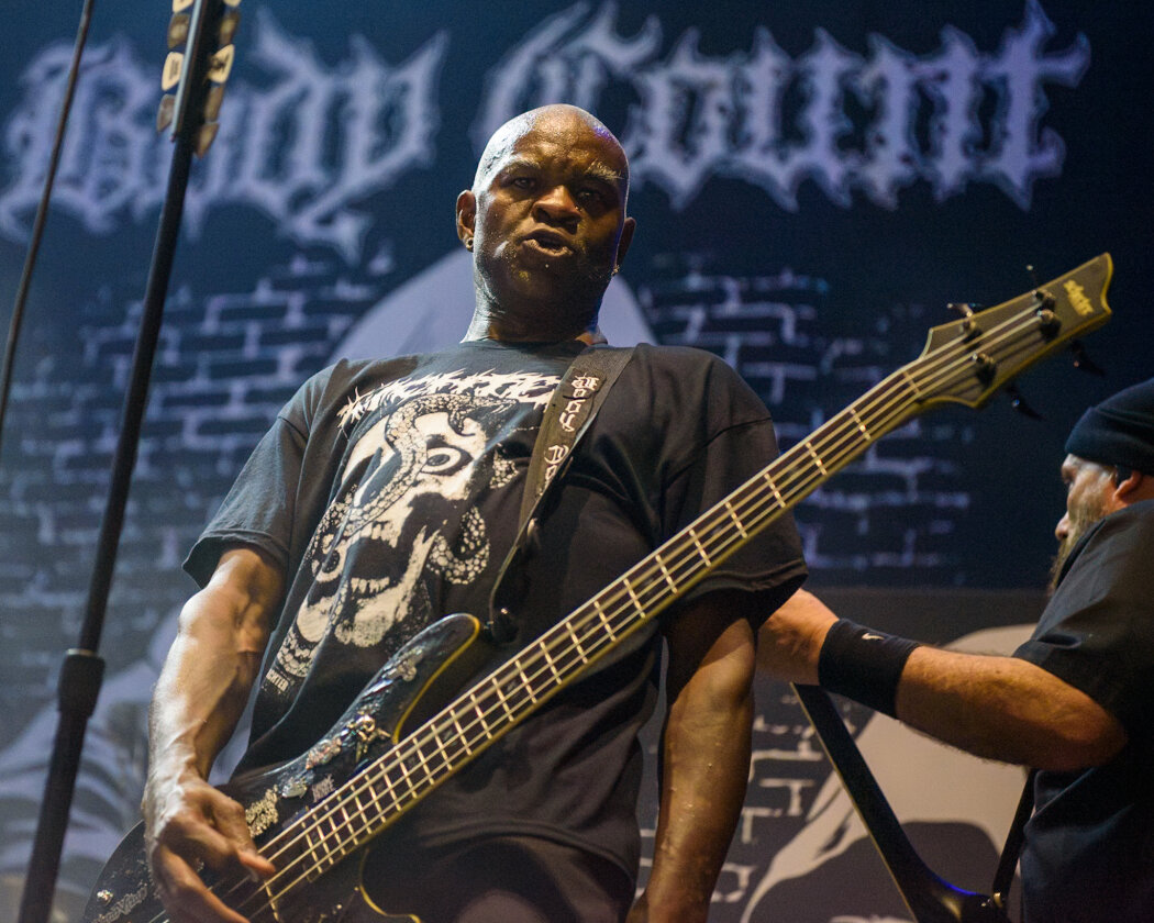 Der Sonntag mit Die Ärzte, Avenged Sevenfold, Queens Of The Stone Age, Parkway Drive, Beartooth, Body Count feat. Ice-T u.a. – Body Count.
