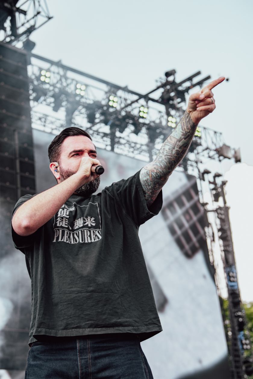 The Prodigy, Biffy Clyro, Weezer, House Of Protection, A Day To Remember u.a. begeistern das Zeppelinfeld. – A Day To Remember.