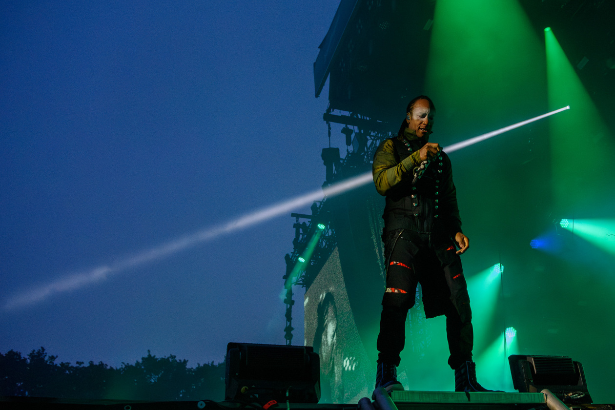 The Prodigy, Biffy Clyro, Weezer, House Of Protection, A Day To Remember u.a. begeistern das Zeppelinfeld. – The Prodigy.