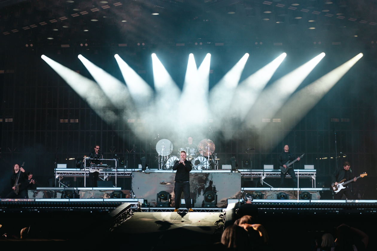 Iron Maiden, Sabaton, Volbeat, The Offspring, Tom Morello, Finch, Bloodywood, Ice Nine Kills, Social Distortion etc. – Architects.