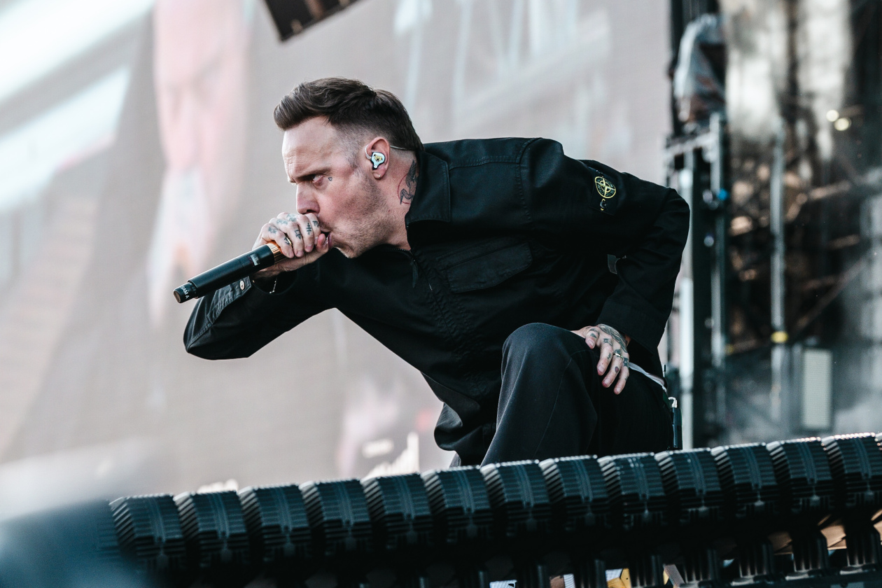 Iron Maiden, Sabaton, Volbeat, The Offspring, Tom Morello, Finch, Bloodywood, Ice Nine Kills, Social Distortion etc. – Architects.