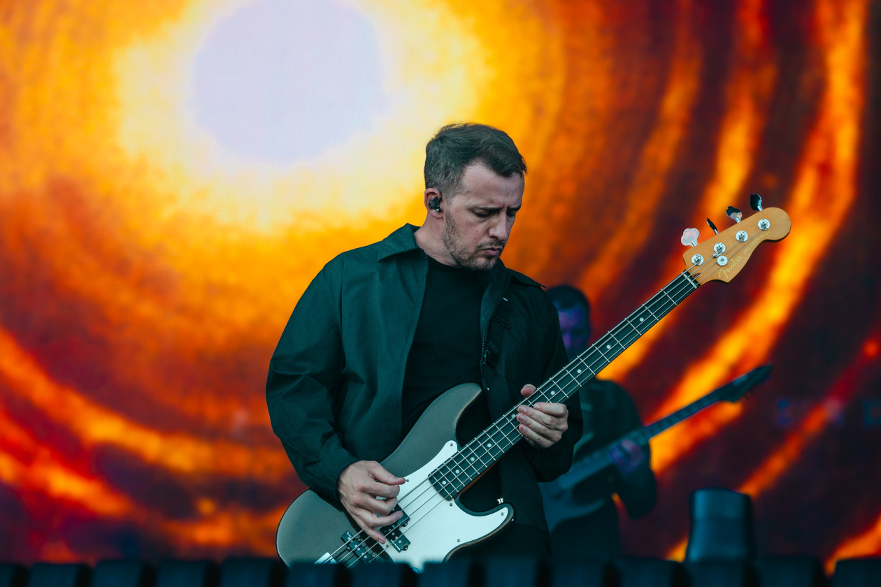 Iron Maiden, Sabaton, Volbeat, The Offspring, Tom Morello, Finch, Bloodywood, Ice Nine Kills, Social Distortion etc. – Architects.