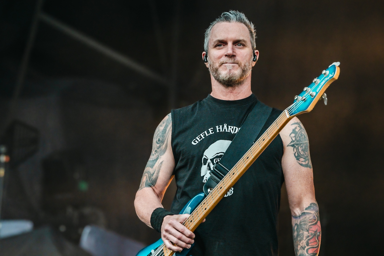 Iron Maiden, Sabaton, Volbeat, The Offspring, Tom Morello, Finch, Bloodywood, Ice Nine Kills, Social Distortion etc. – Brian Marshall.