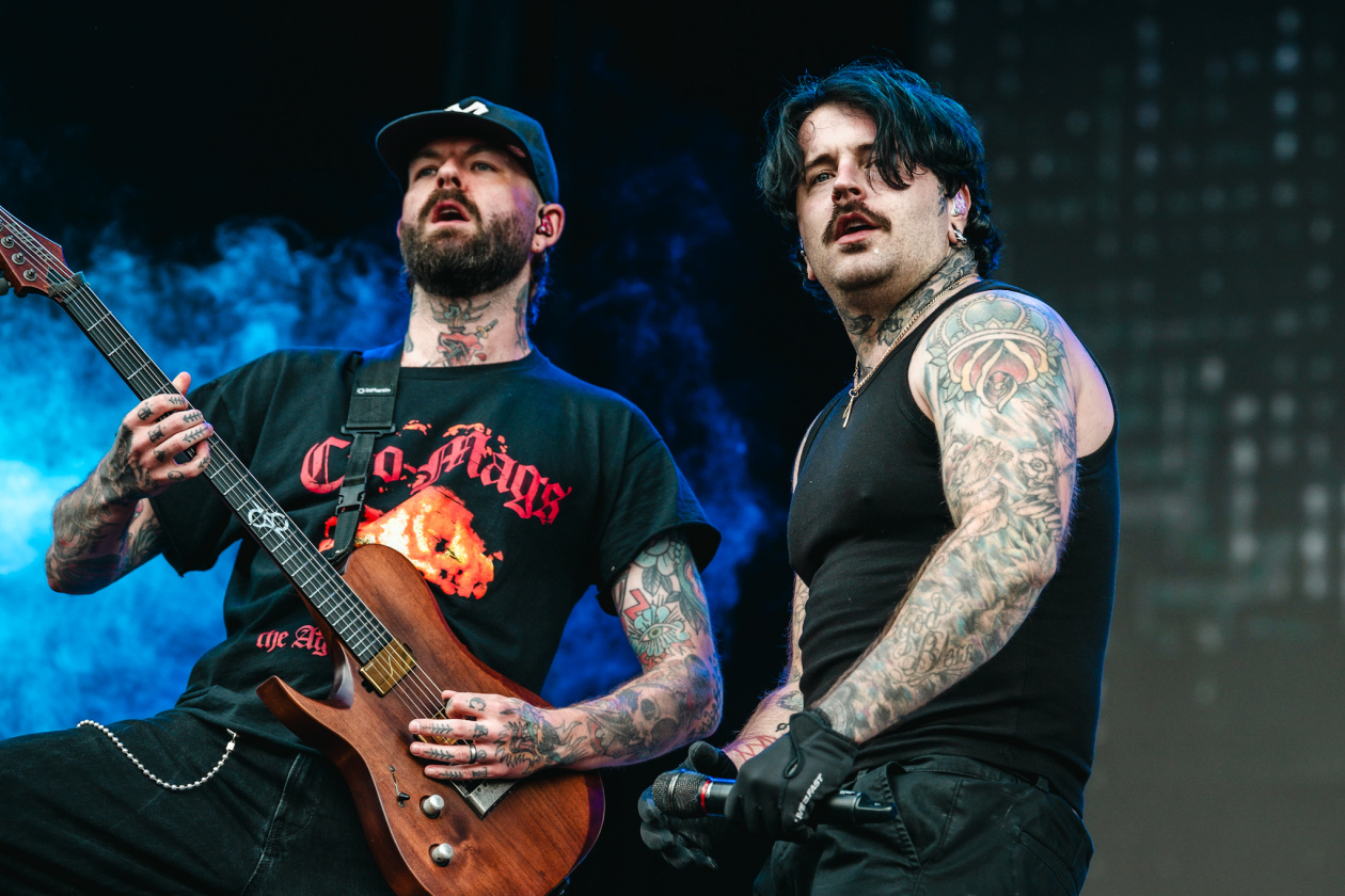 Iron Maiden, Sabaton, Volbeat, The Offspring, Tom Morello, Finch, Bloodywood, Ice Nine Kills, Social Distortion etc. – Bury Tomorrow